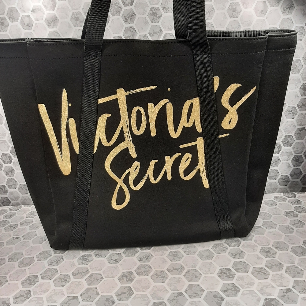 VICTORIAS SECRET Insulated Cooler Beach Wine Tote